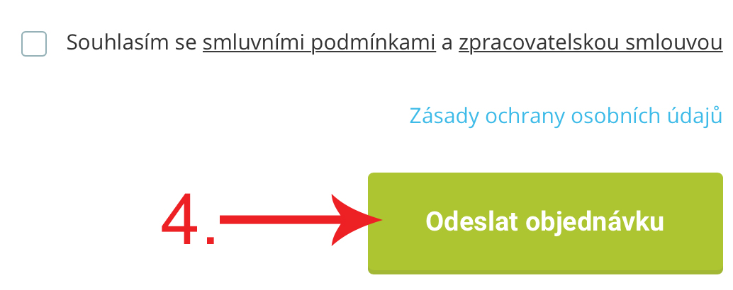 Jak použít promo kód Fastcentrik.cz